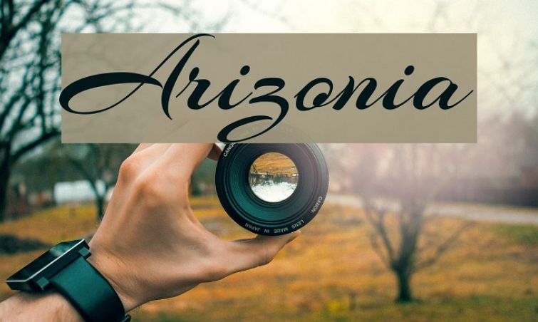 Arizonia Font