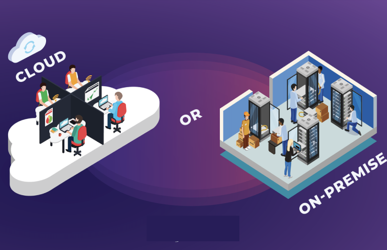 Cloud solution vs on-premise design solutions
